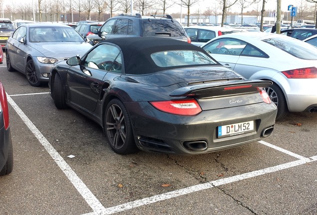 Porsche 997 Turbo Cabriolet MkII