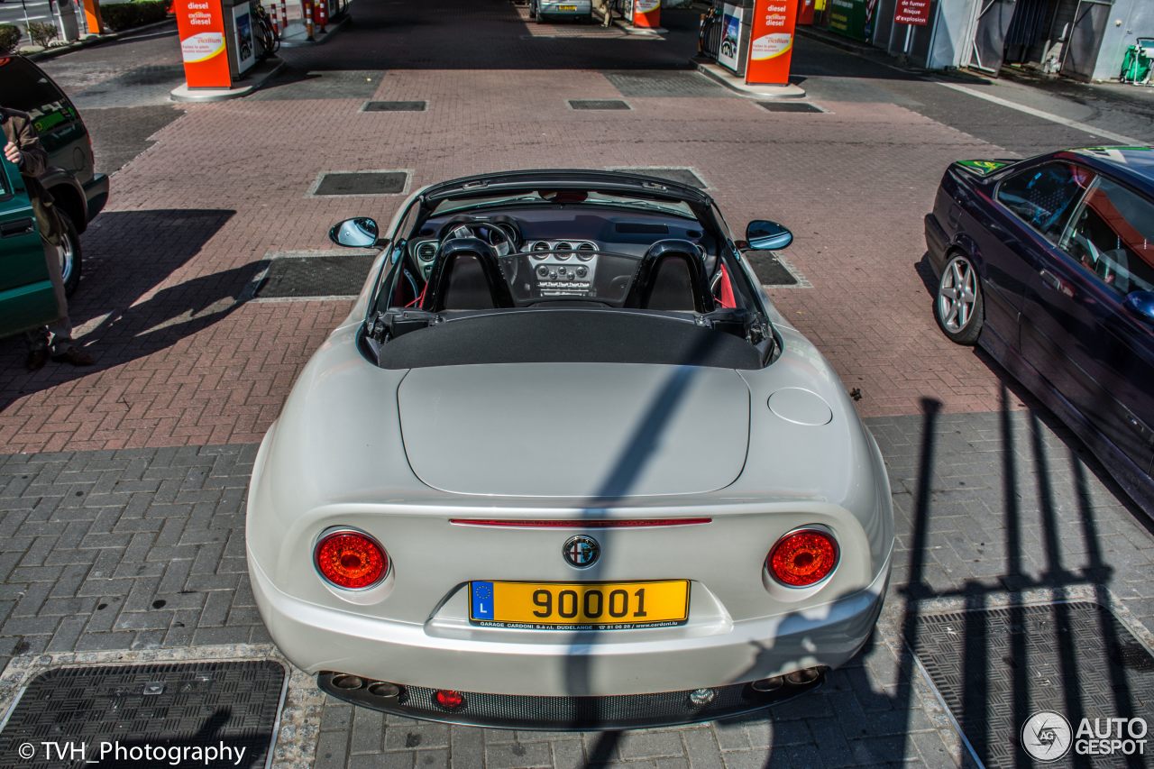 Alfa Romeo 8C Spider