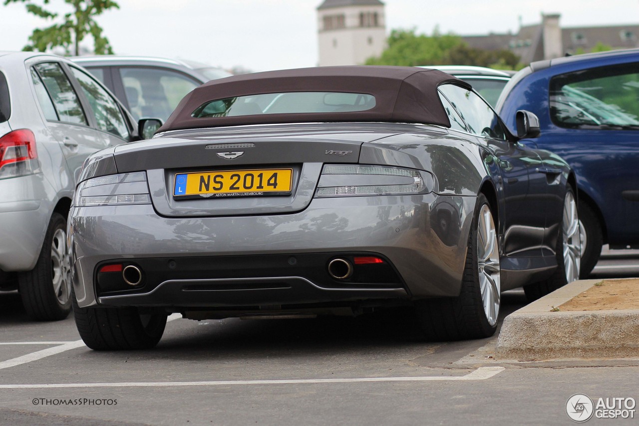 Aston Martin Virage Volante 2011