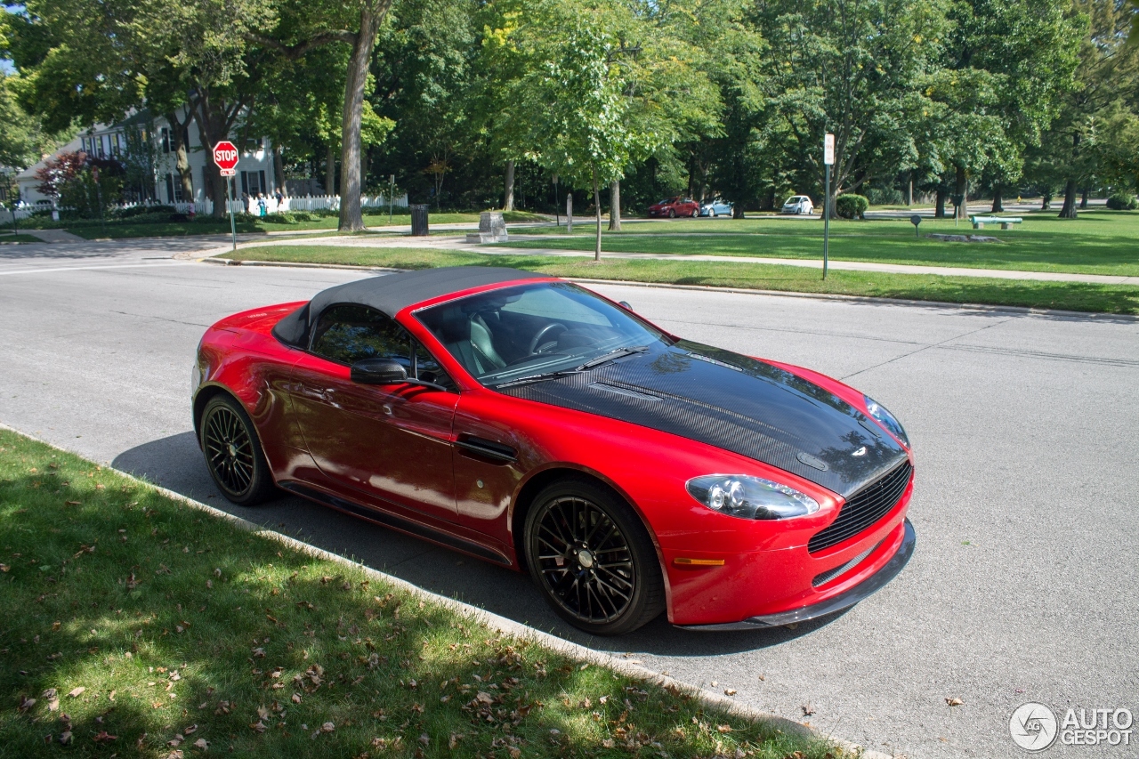 Aston Martin Mansory V8 Vantage Roadster