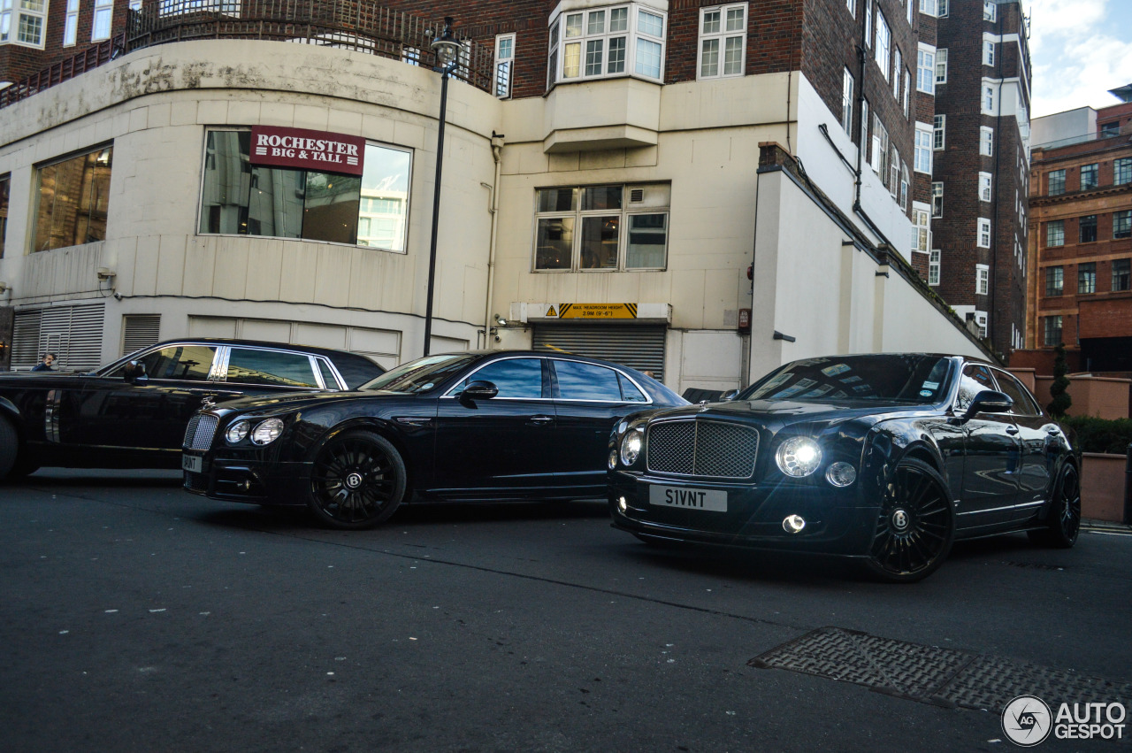 Bentley Mansory Flying Spur V8