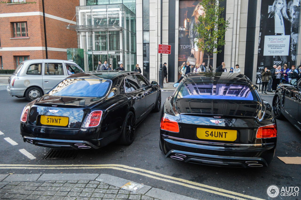 Bentley Mansory Mulsanne 2009