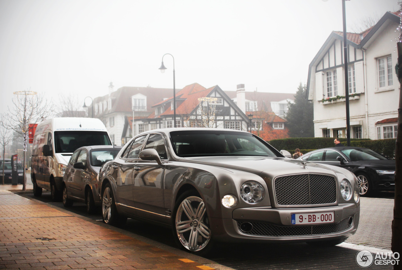 Bentley Mulsanne 2009