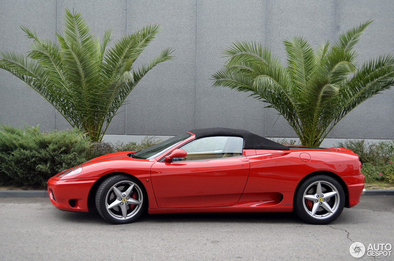 Ferrari 360 Spider