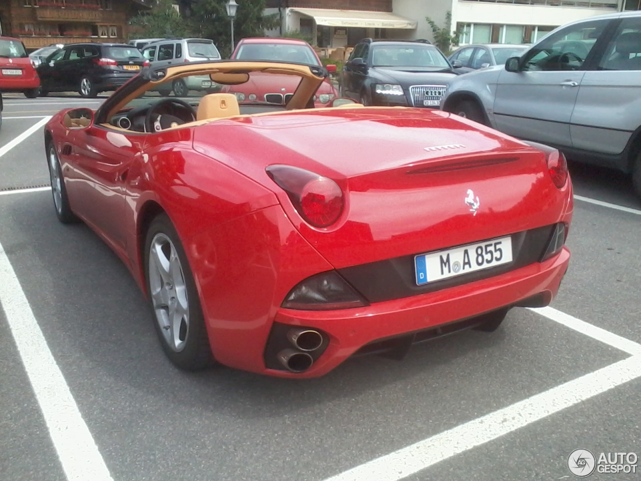 Ferrari California