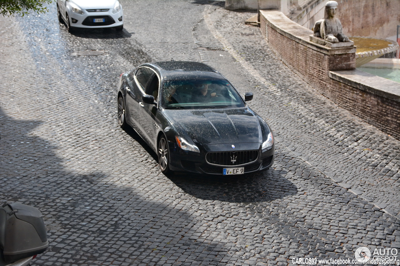 Maserati Quattroporte S 2013