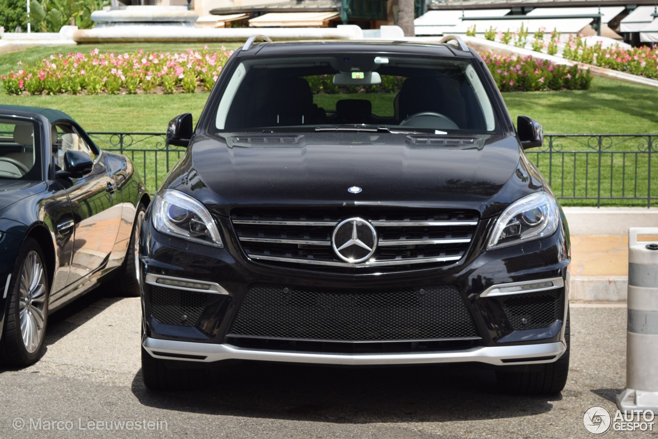 Mercedes-Benz ML 63 AMG W166