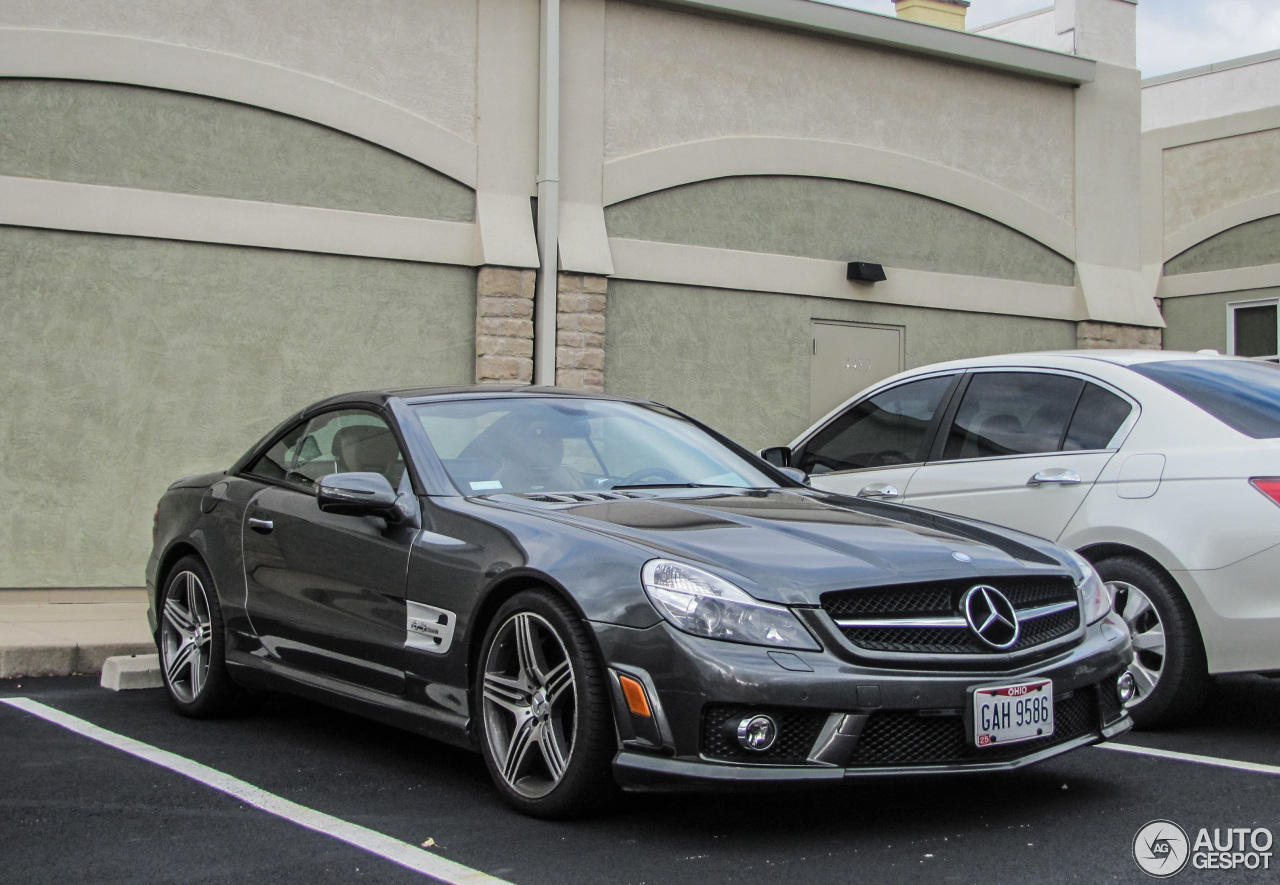 Mercedes-Benz SL 63 AMG