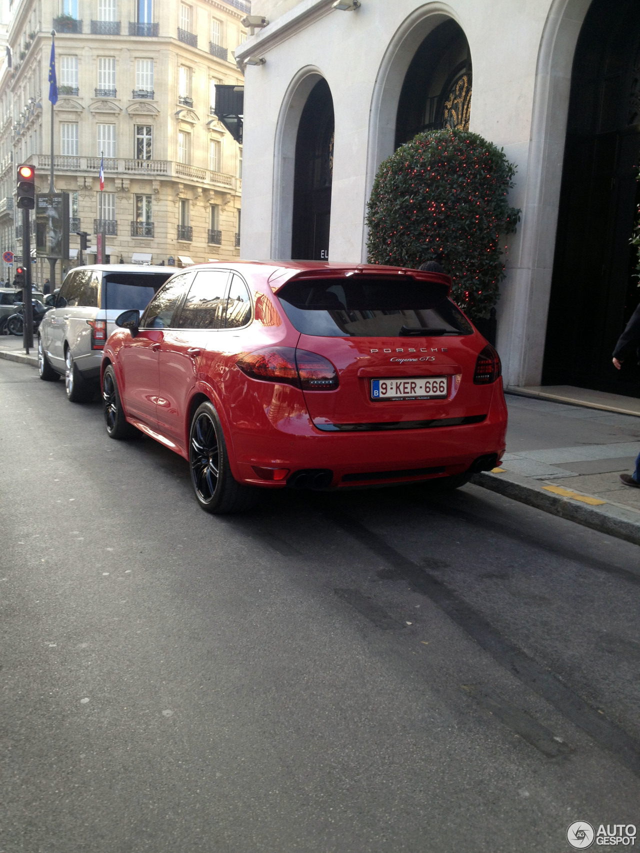 Porsche 958 Cayenne GTS