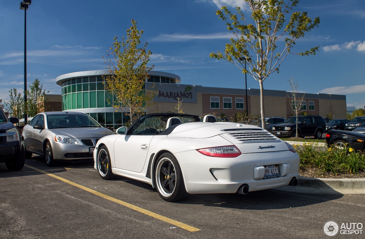 Porsche 997 Speedster