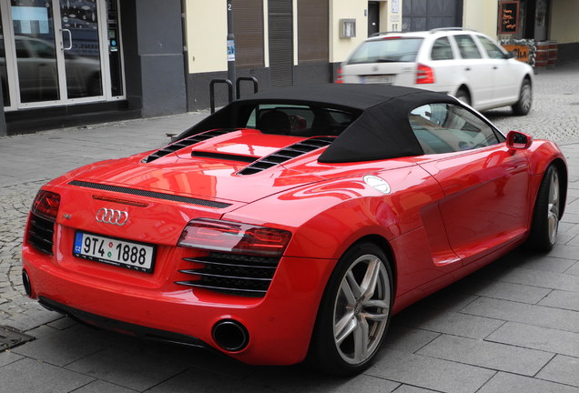 Audi R8 V8 Spyder 2013