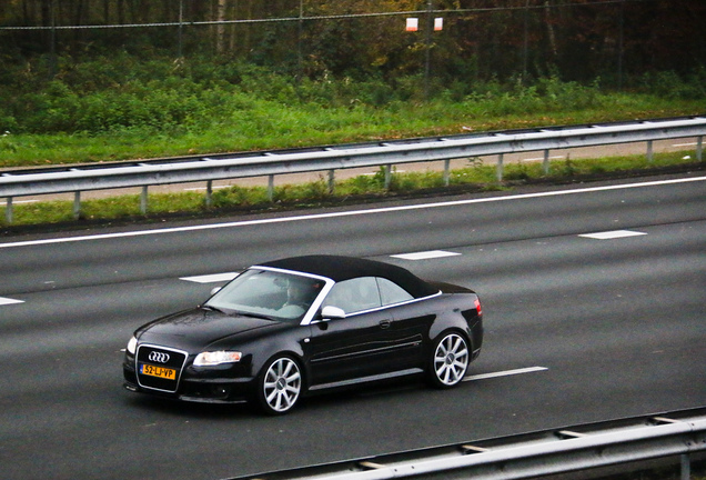 Audi RS4 Cabriolet