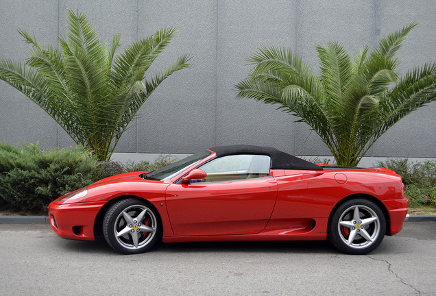 Ferrari 360 Spider