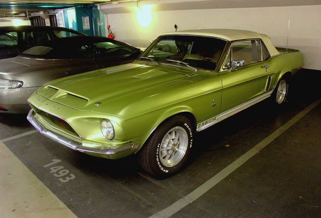 Ford Mustang Shelby G.T. 350 Convertible