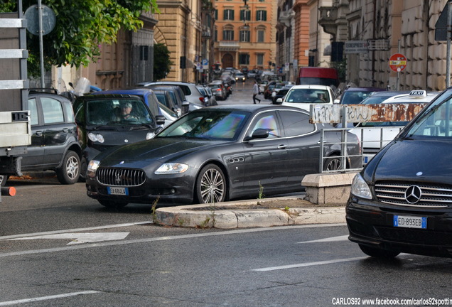 Maserati Quattroporte 2008