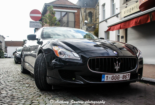 Maserati Quattroporte S 2013