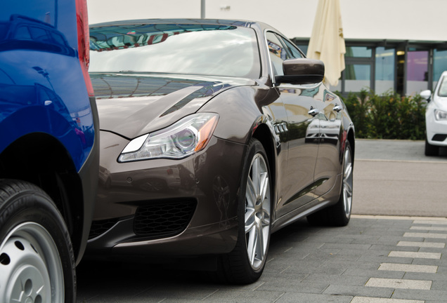 Maserati Quattroporte S Q4 2013