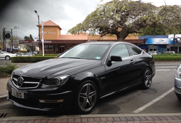 Mercedes-Benz C 63 AMG Coupé