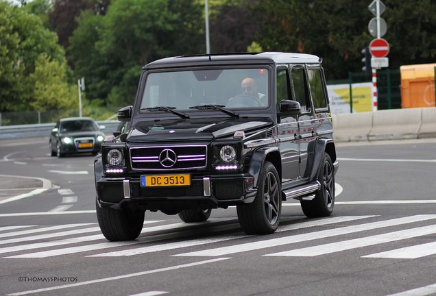 Mercedes-Benz G 63 AMG 2012