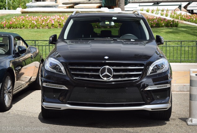 Mercedes-Benz ML 63 AMG W166