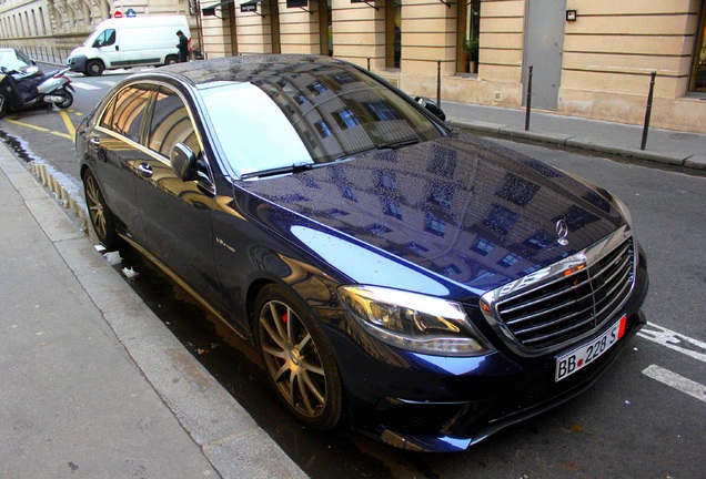 Mercedes-Benz S 63 AMG V222