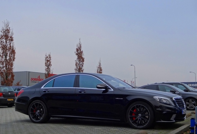 Mercedes-Benz S 63 AMG V222