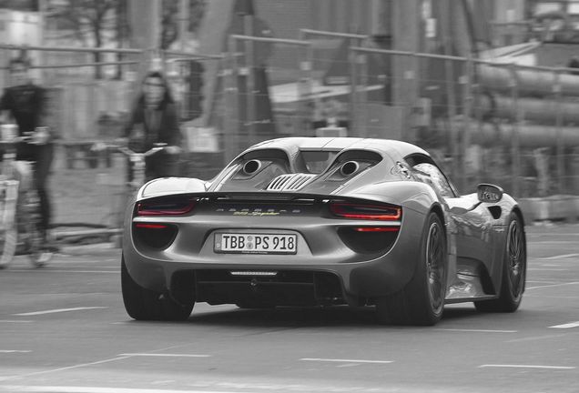 Porsche 918 Spyder