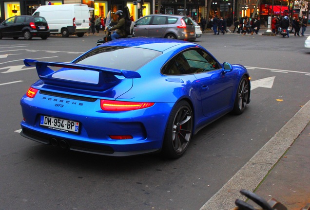 Porsche 991 GT3 MkI