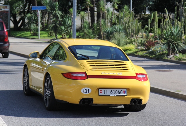 Porsche 997 Carrera 4S MkII