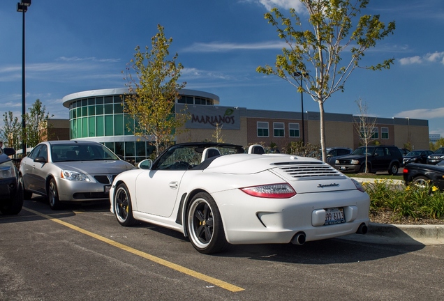 Porsche 997 Speedster