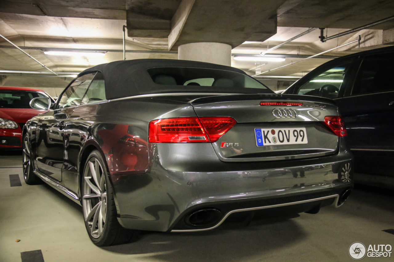 Audi RS5 Cabriolet B8