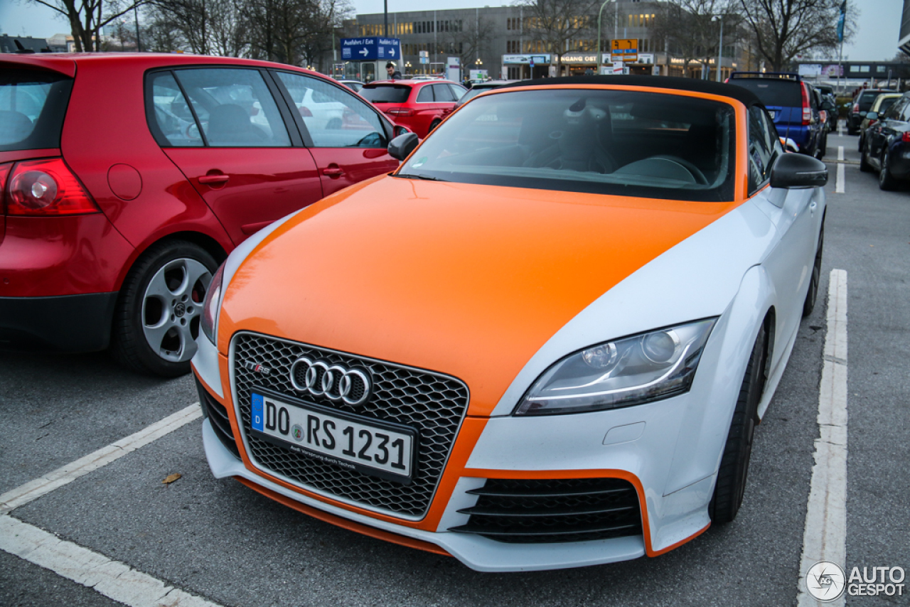 Audi TT-RS Plus Roadster