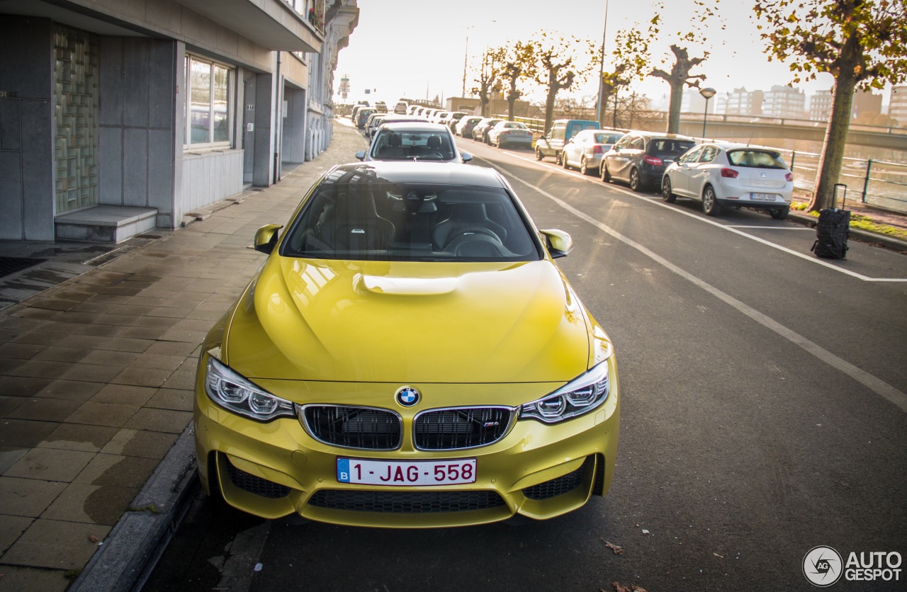 BMW M4 F82 Coupé