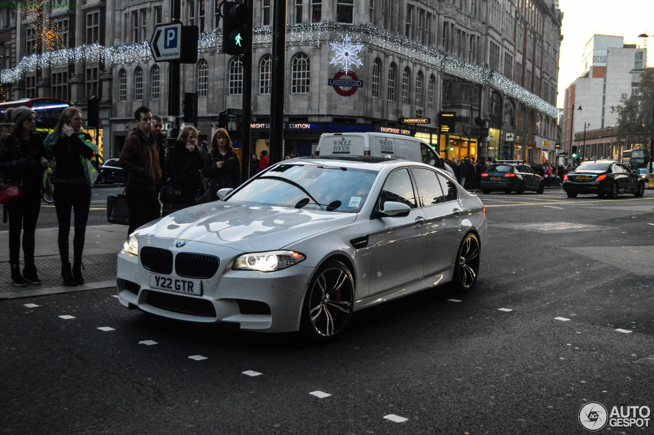 BMW M5 F10 2011