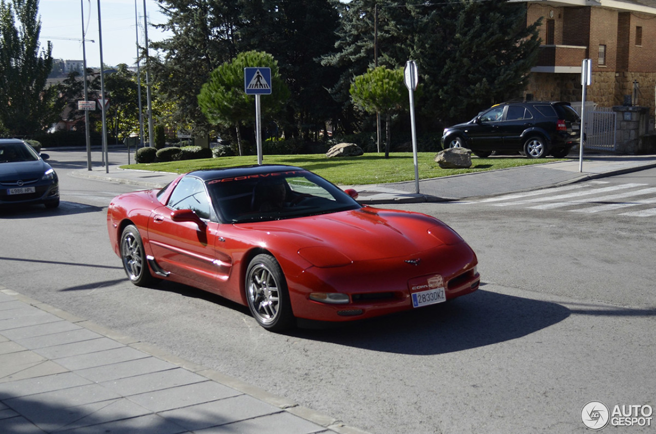 Chevrolet Corvette C5 Z06