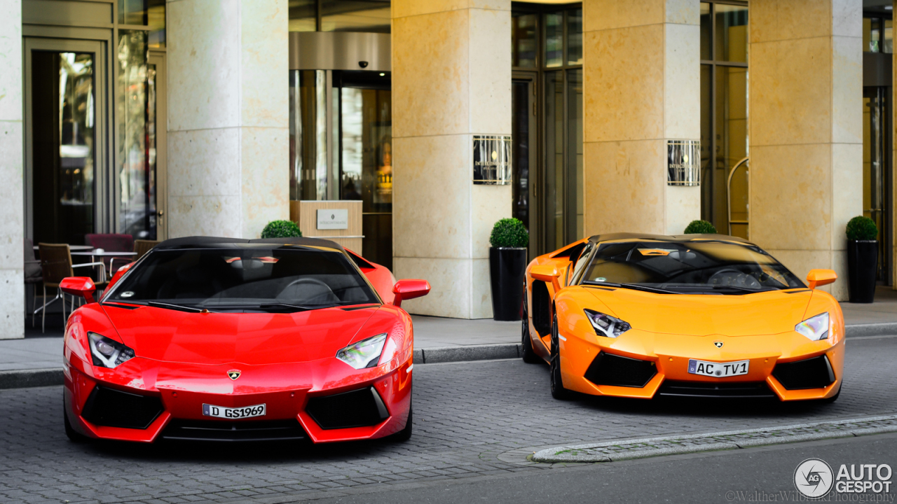 Lamborghini Aventador LP700-4 Roadster