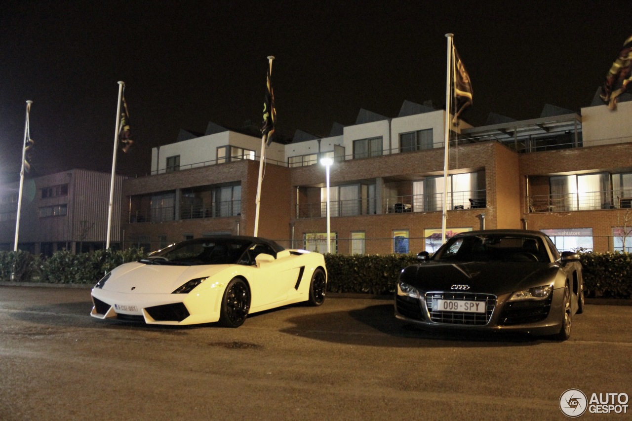 Lamborghini Gallardo LP560-4 Spyder