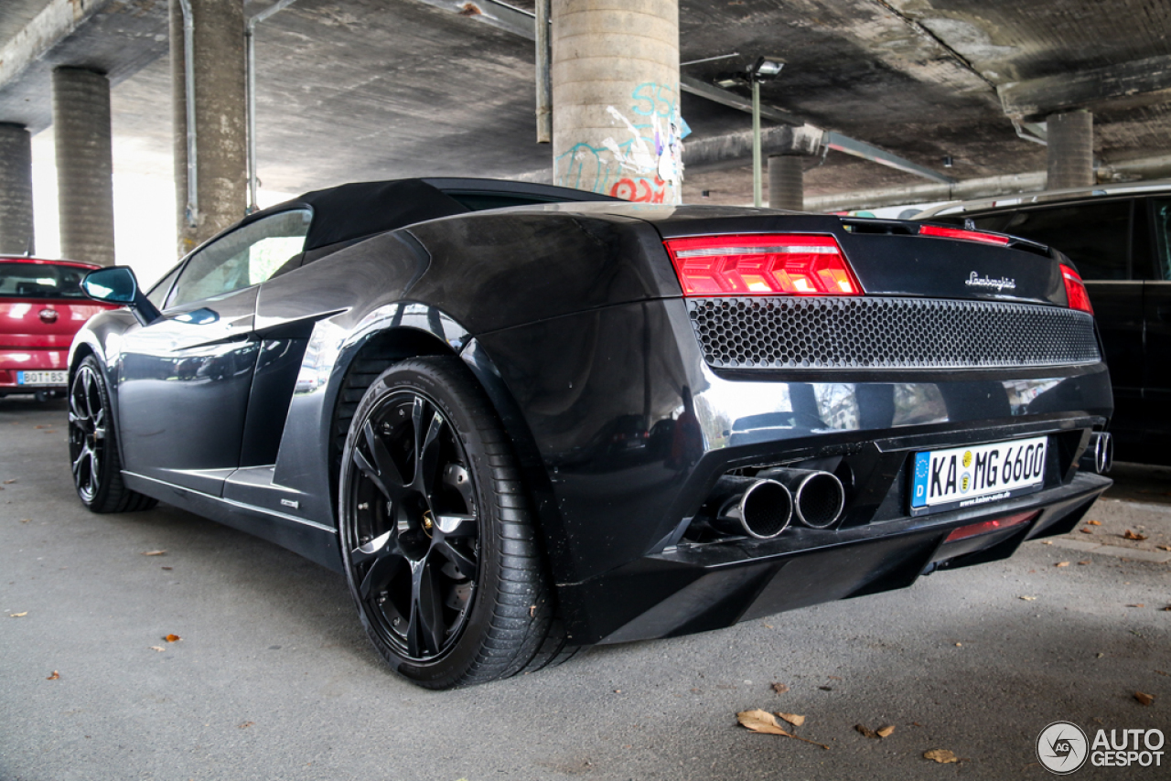 Lamborghini Gallardo LP560-4 Spyder