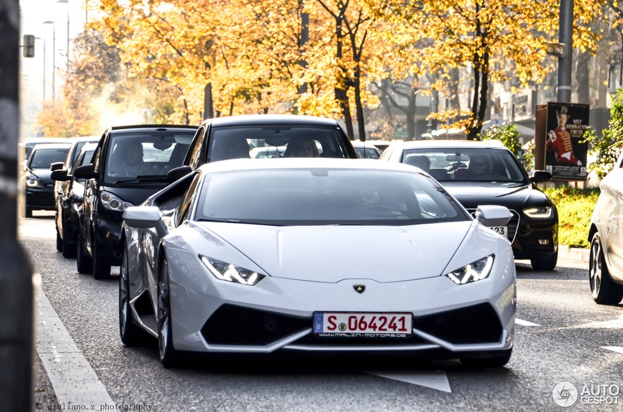 Lamborghini Huracán LP610-4