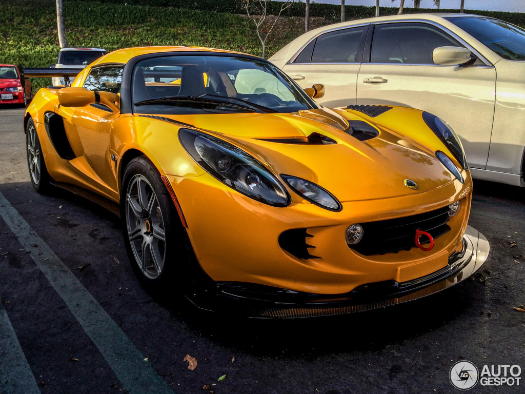 Lotus Elise S2 111R (Federal Elise)