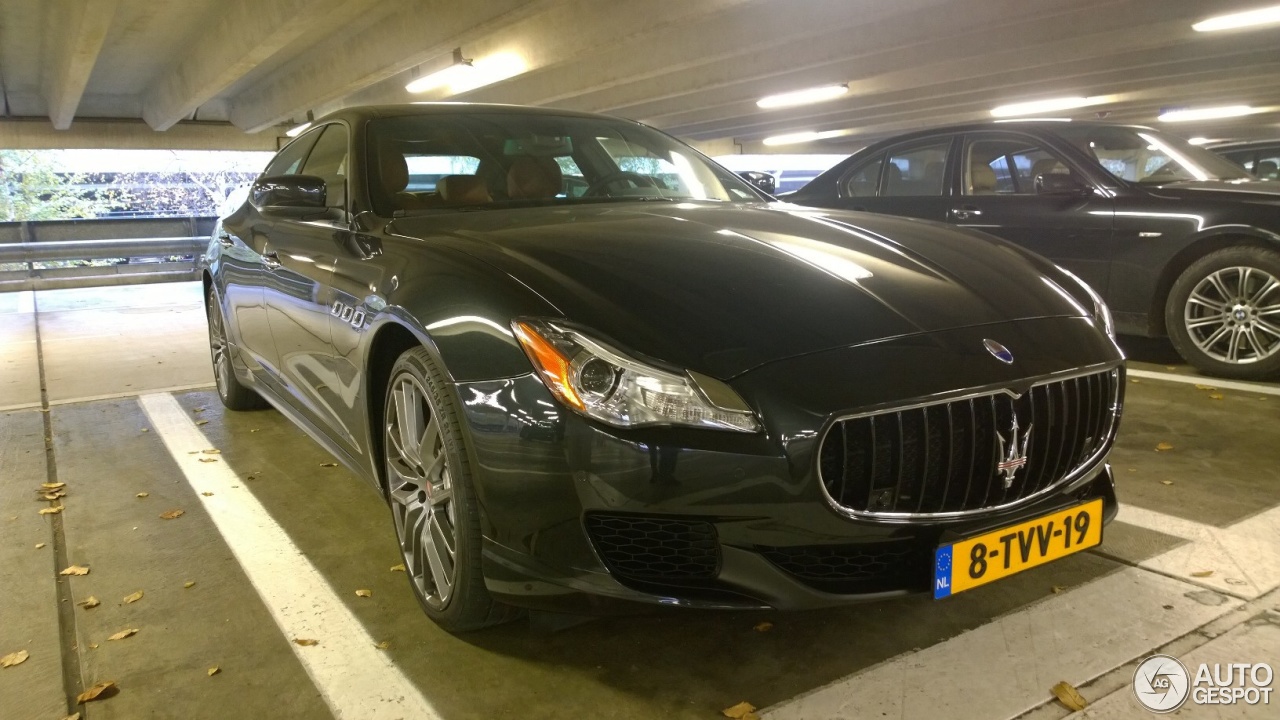 Maserati Quattroporte GTS 2013