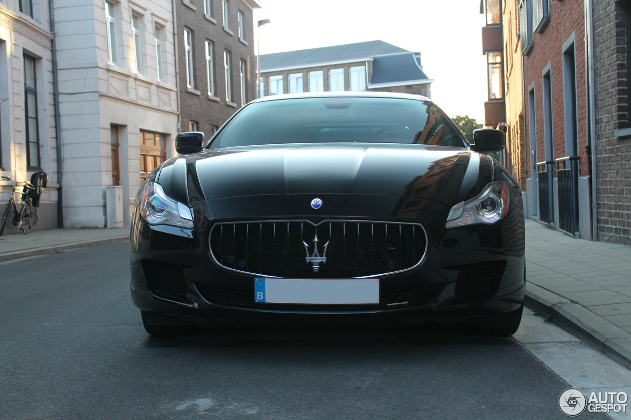 Maserati Quattroporte S 2013