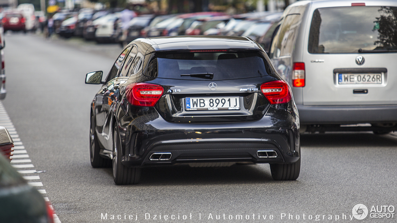 Mercedes-Benz A 45 AMG