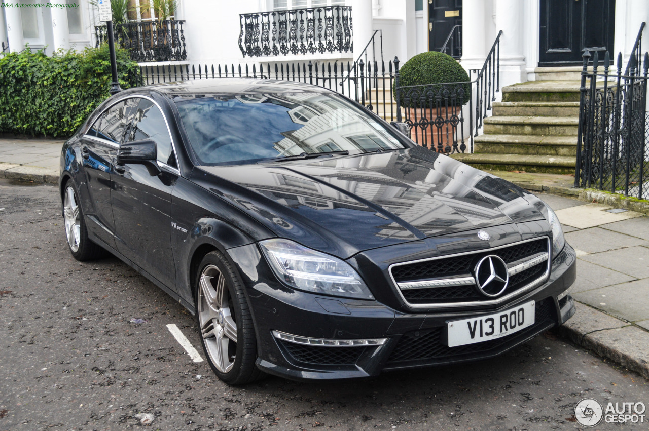 Mercedes-Benz CLS 63 AMG C218