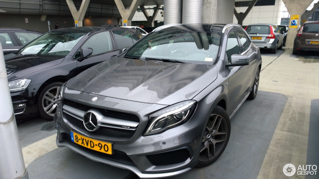 Mercedes-Benz GLA 45 AMG X156