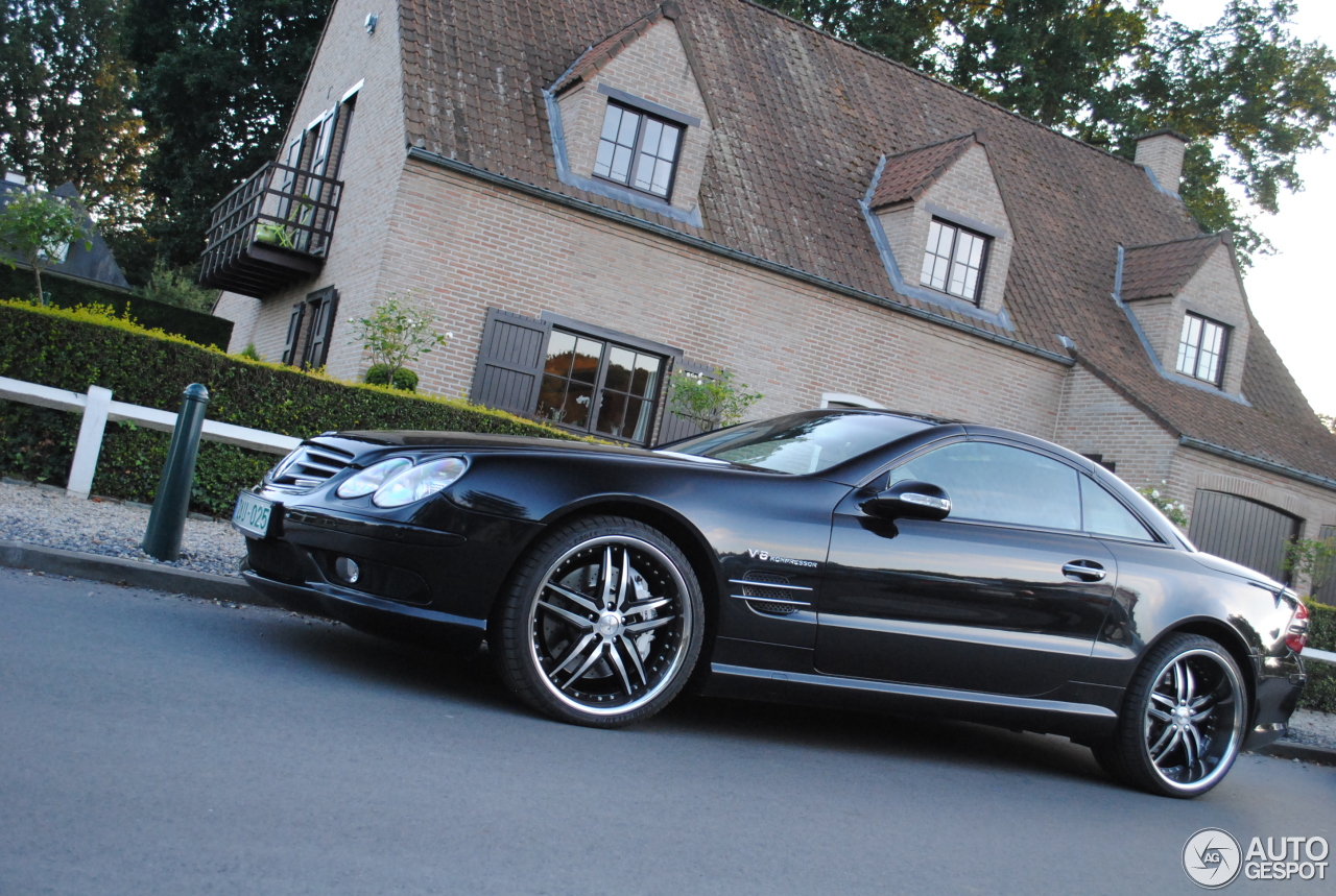 Mercedes-Benz SL 55 AMG R230