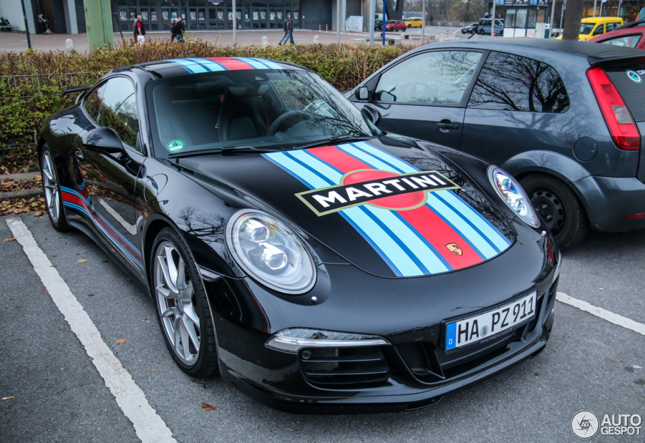 Porsche 991 Carrera S MkI Martini Racing Edition