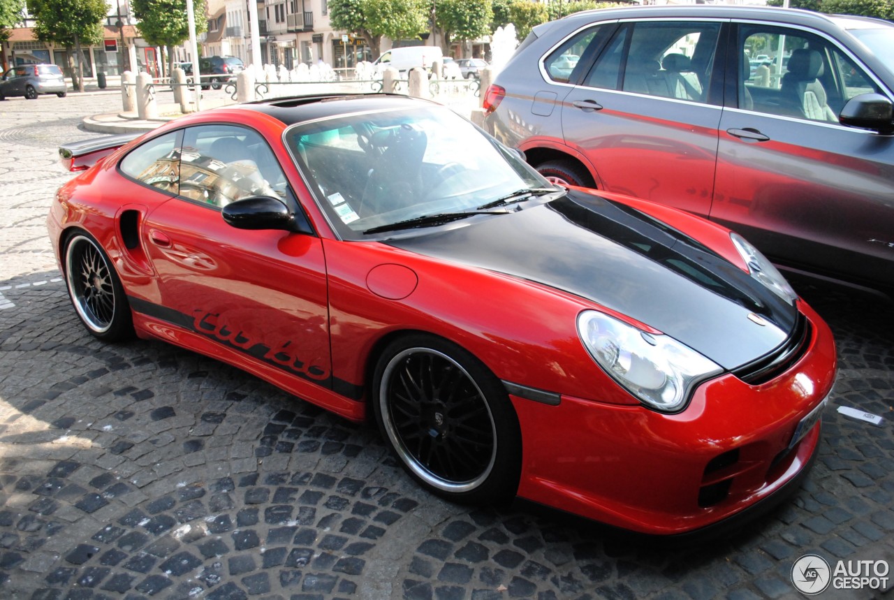 Porsche 996 Turbo