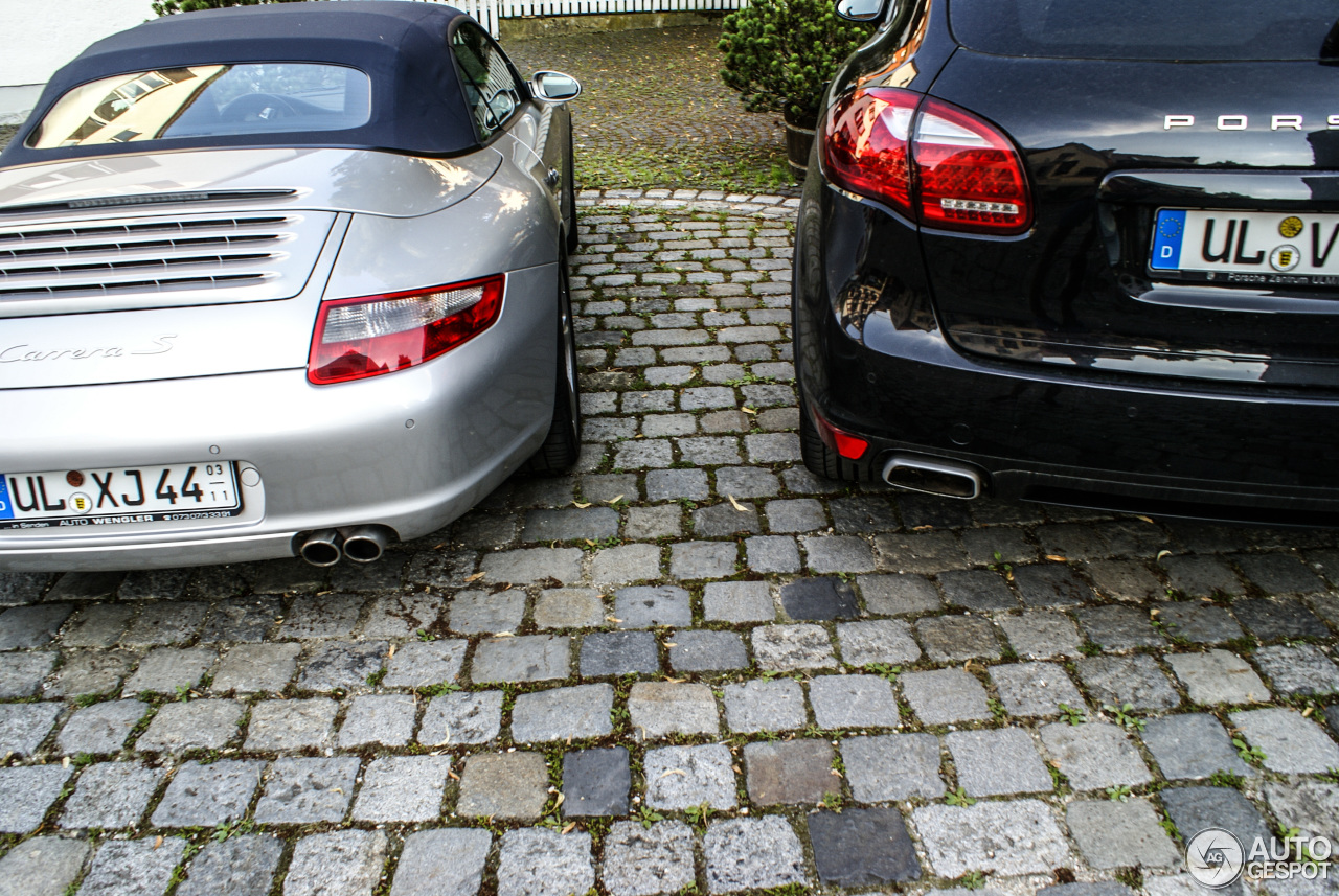 Porsche 997 Carrera 4S Cabriolet MkI