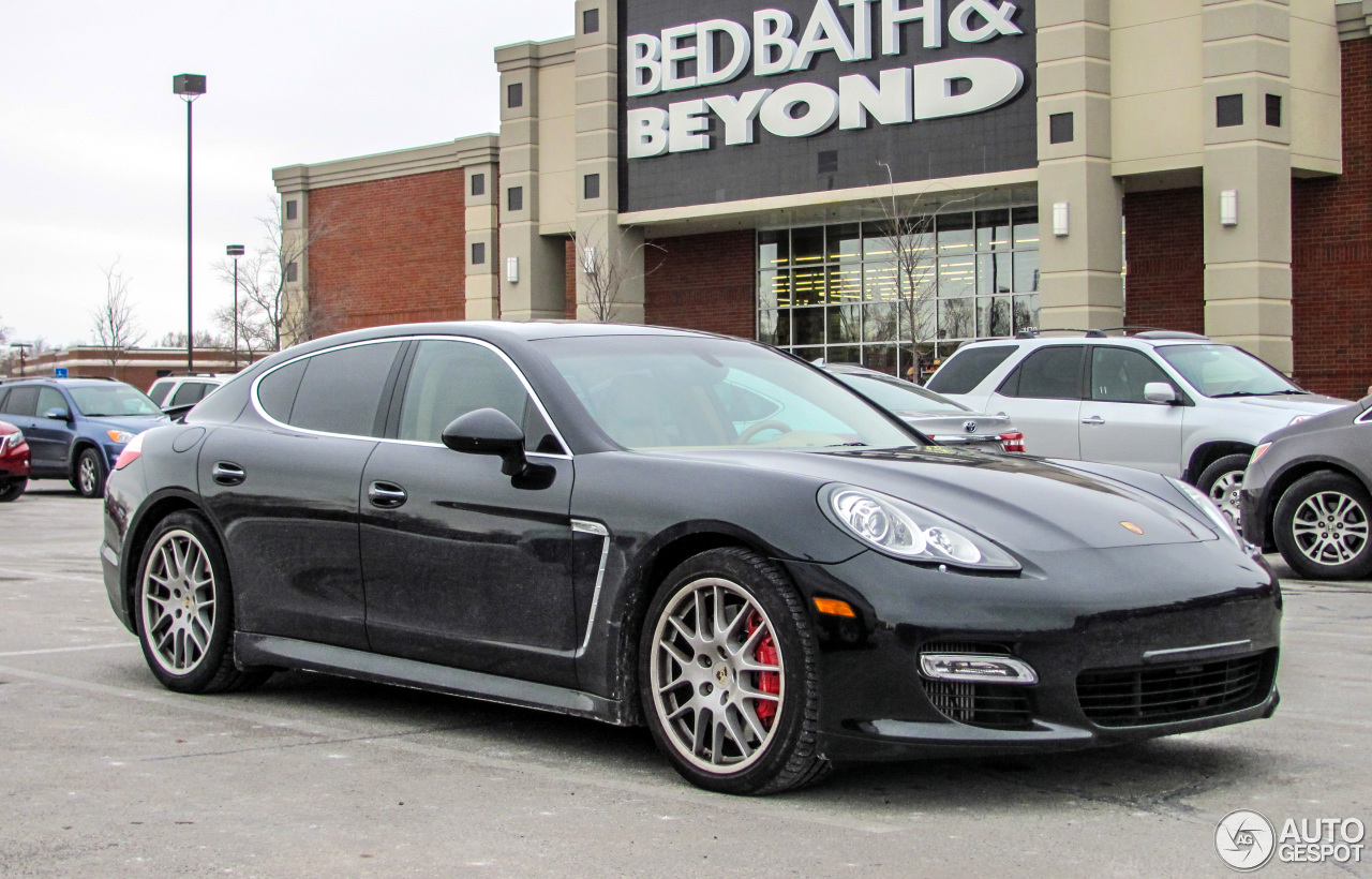 Porsche 970 Panamera Turbo MkI